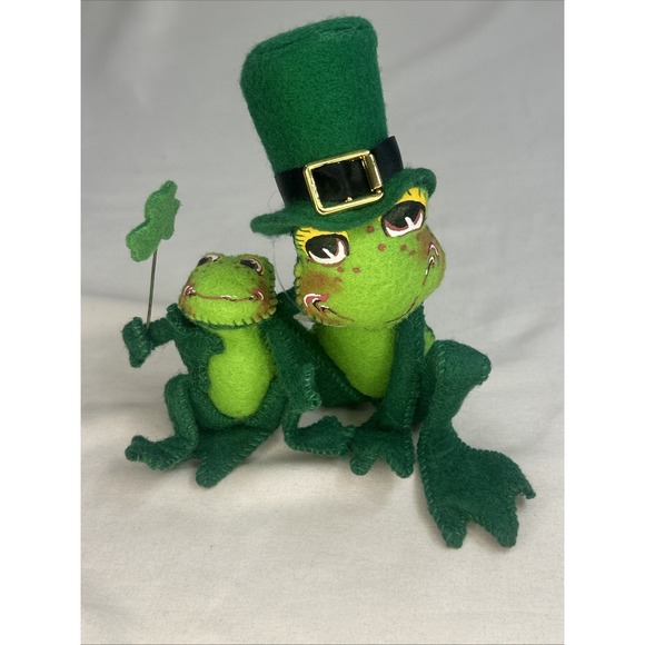 Annalee Other - NWT ANNALEE DOLL 2012 5" ST. PATRICK'S DAY IRISH PROUD TO BE GREEN FROG